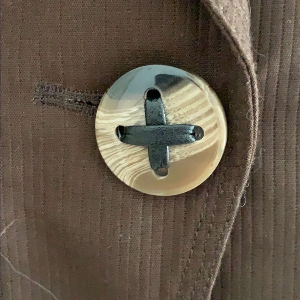 Brown Nicely Styled Jacket. - image 3